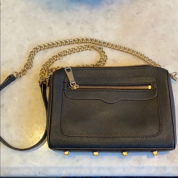 Rebecca Minkoff Bags Rebecca Minkoff Black Crossbody Bag Poshmark